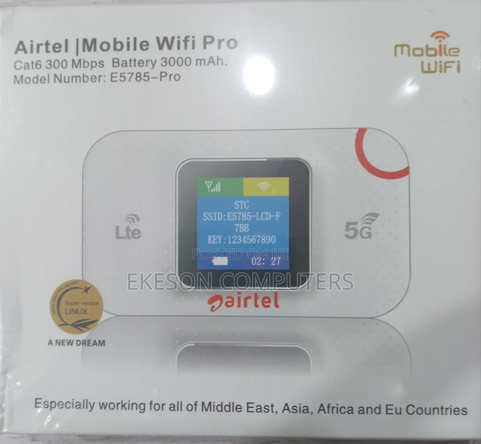 Mobile Wifi Pro.