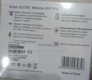 Mobile Wifi Pro.