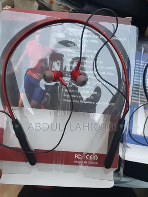 Neckband Headphone