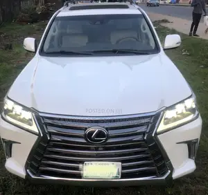 Lexus LX 570 (5 seats) AWD 2018 White