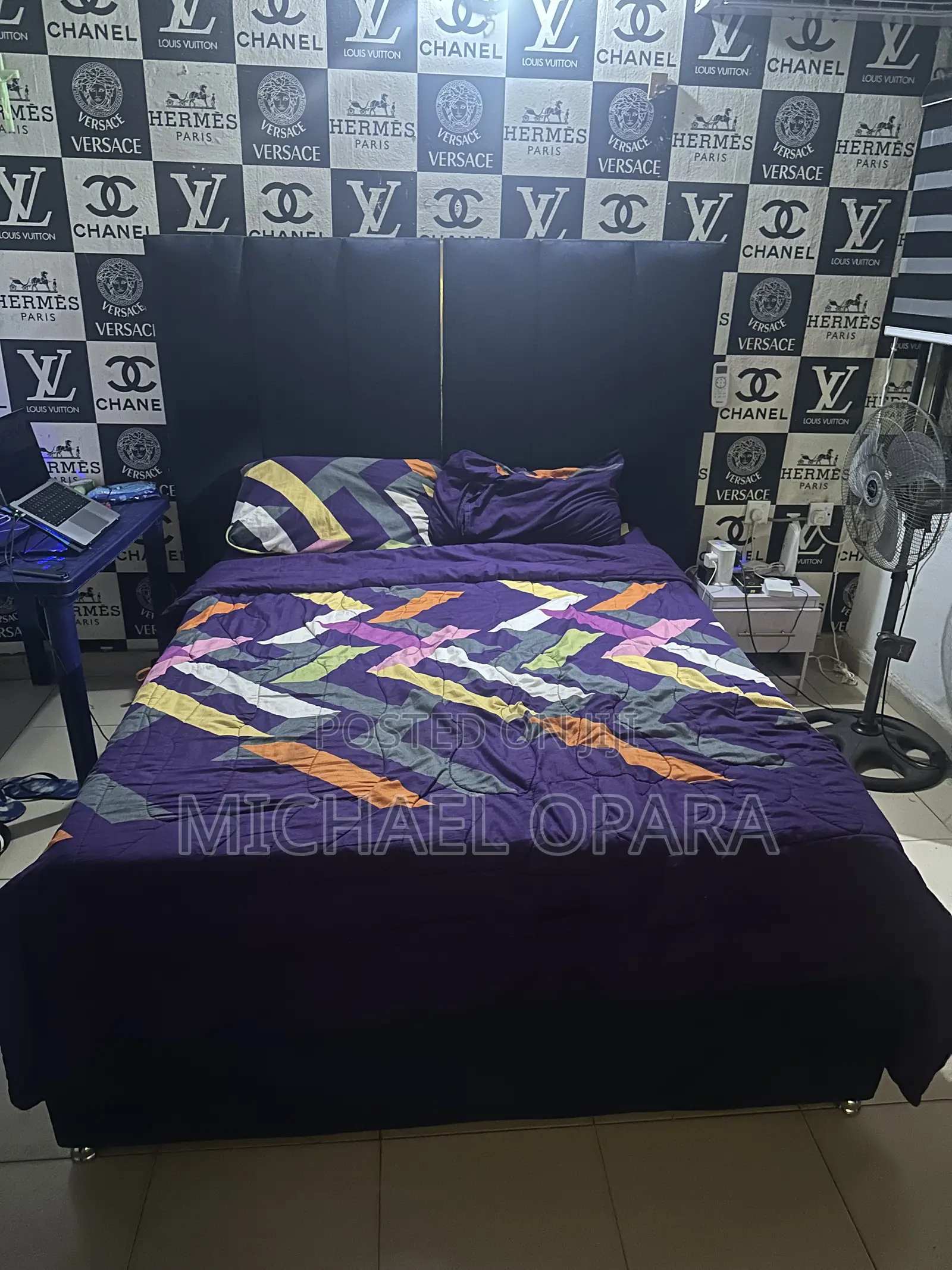 Bed Stand and Bed Frame