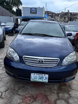 Toyota Corolla 2003 Blue