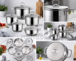 Korkmaz Stainless Steel Pot