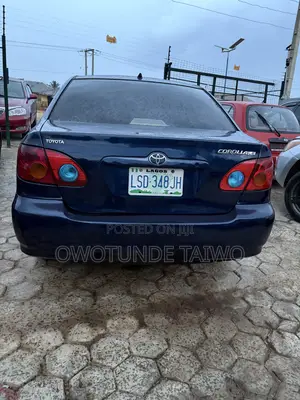 Toyota Corolla 2003 Blue