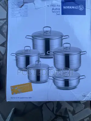 Korkmaz Stainless Steel Pot