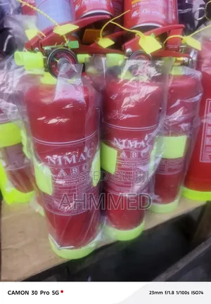 2kg Fire Extinguisher Dcp