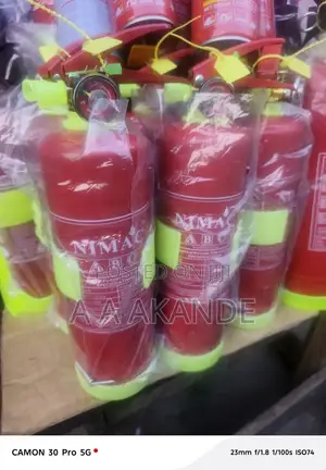 2kg Fire Extinguisher Dcp