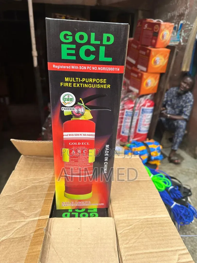 2kg Fire Extinguisher Dcp