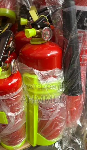 2kg Fire Extinguisher Dcp