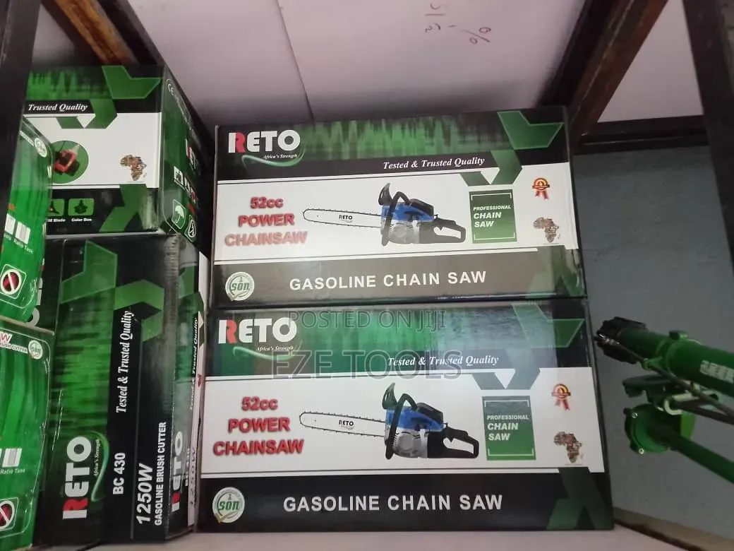 Reto Chain Saw Machine