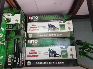 Reto Chain Saw Machine