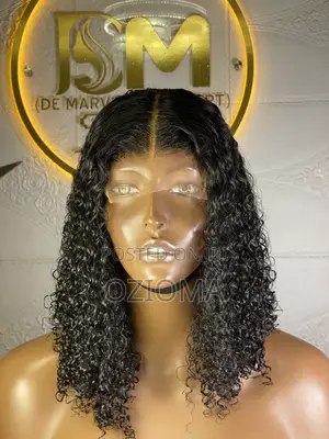 A 100% Natural Color Human Hair Chinese Pixie Curls