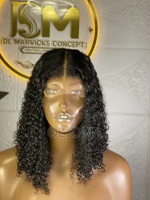 A 100% Natural Color Human Hair Chinese Pixie Curls