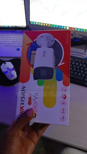 Hikvision 4mp Ip Outdoor Camera With Audio and Colored