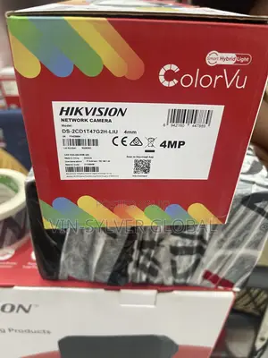 Hikvision 4mp Ip Outdoor Camera With Audio and Colored