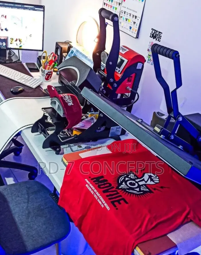 Custom Tshirt and Cap Printing