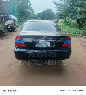 Toyota Camry 2003 Black