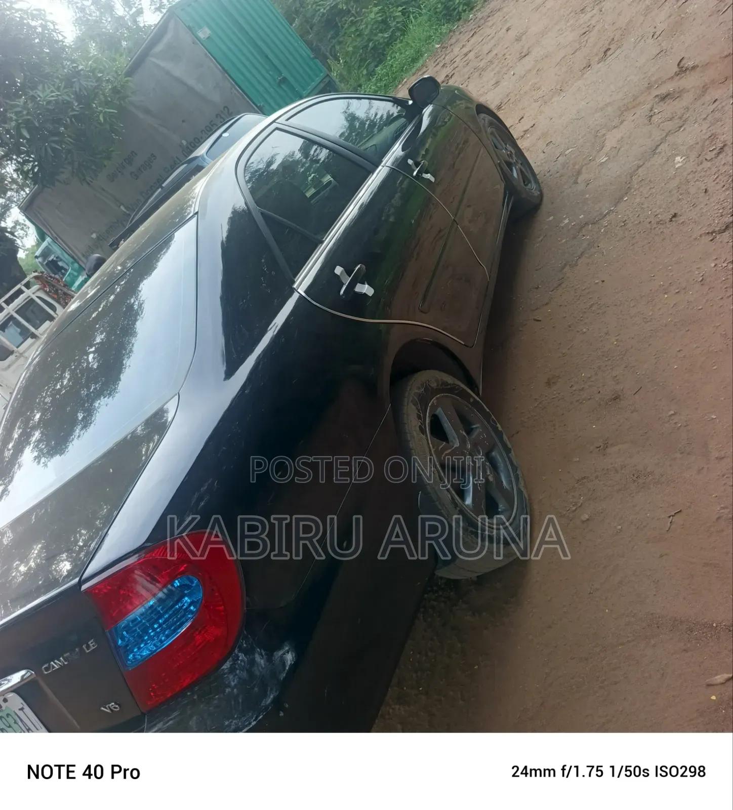 Toyota Camry 2003 Black
