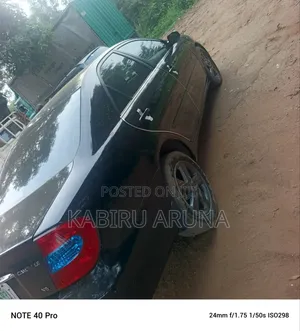 Toyota Camry 2003 Black