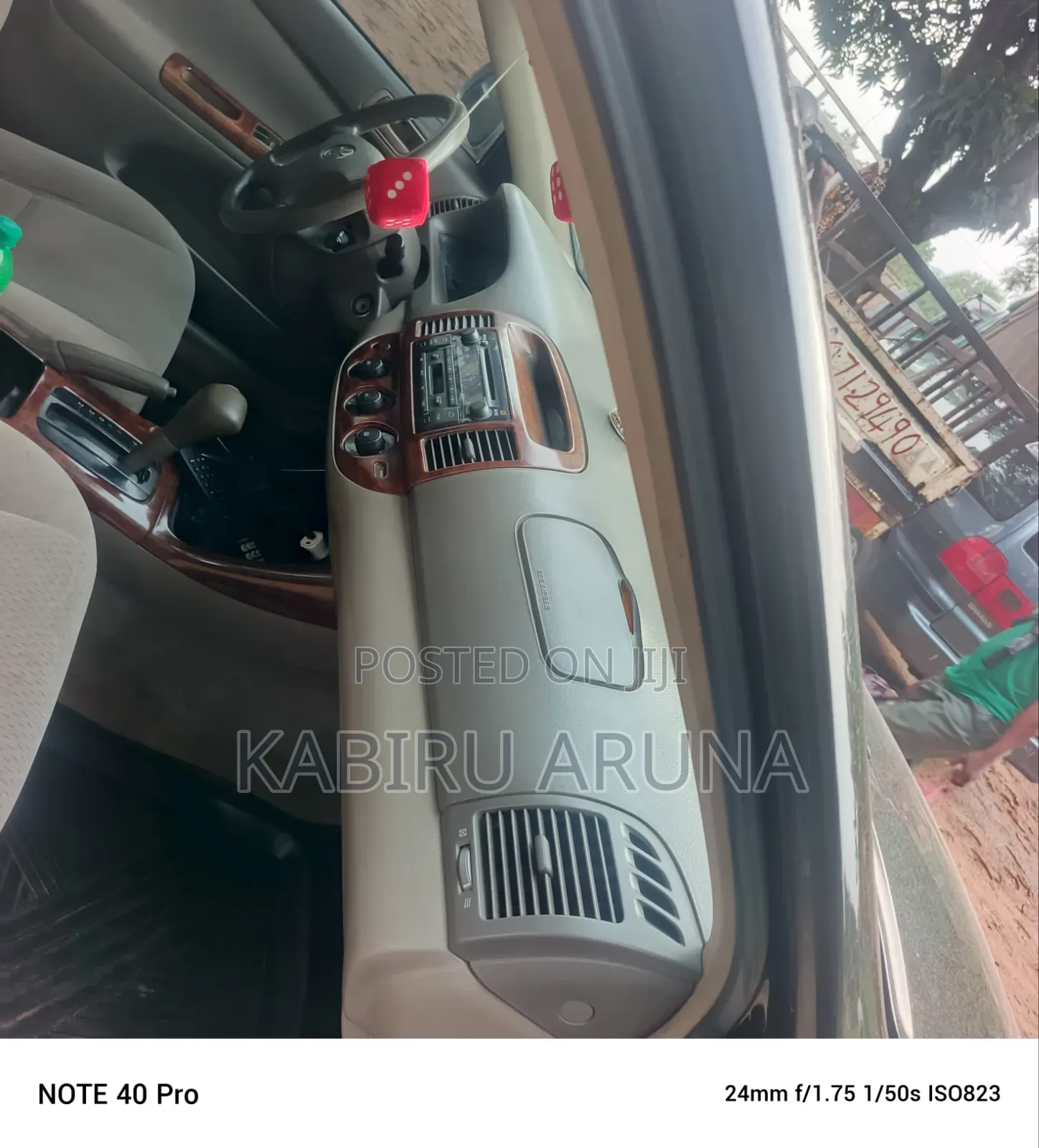 Toyota Camry 2003 Black