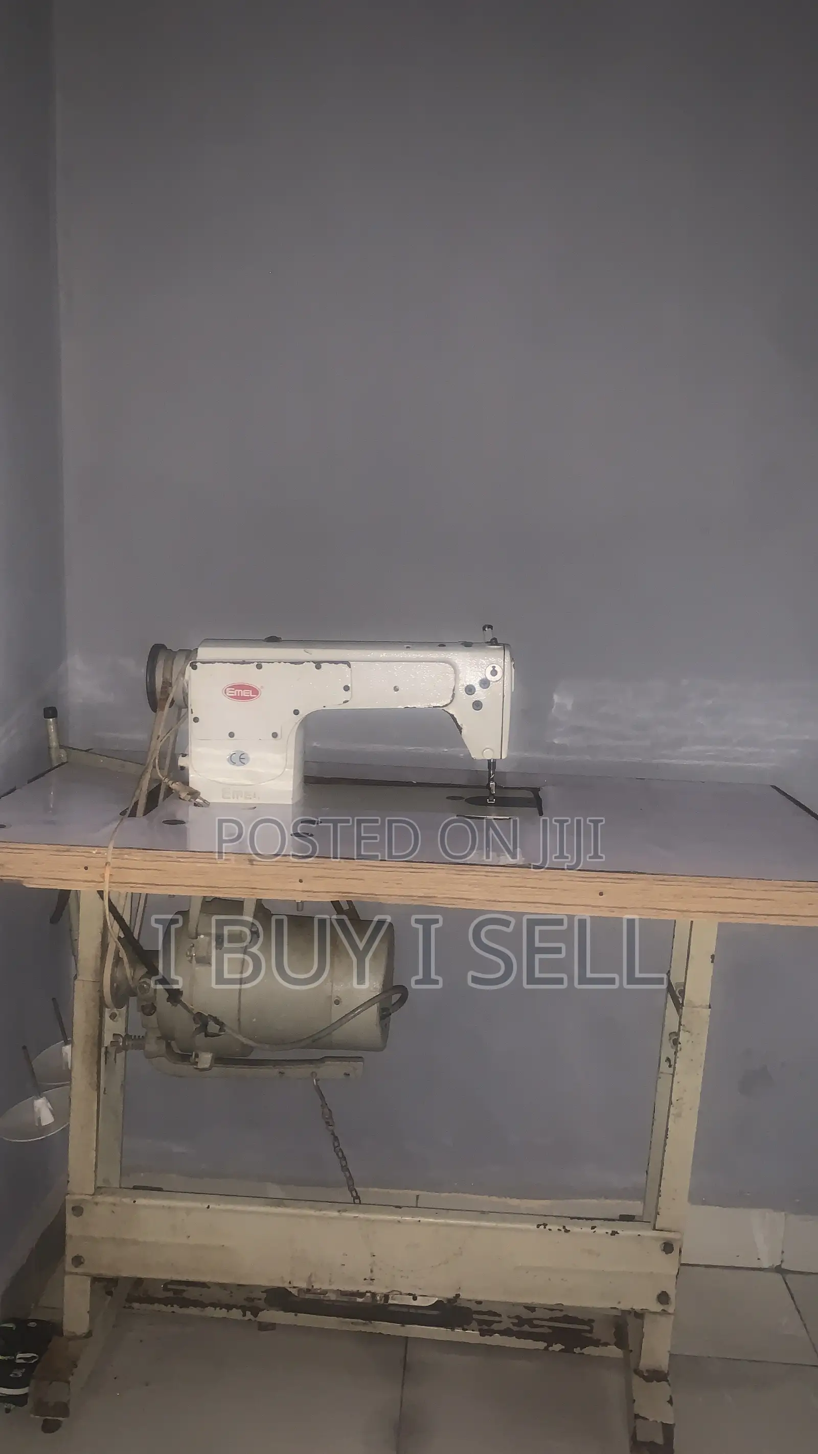 Emel Industrial Sewing Machine