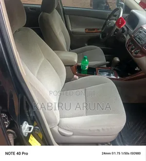 Toyota Camry 2003 Black