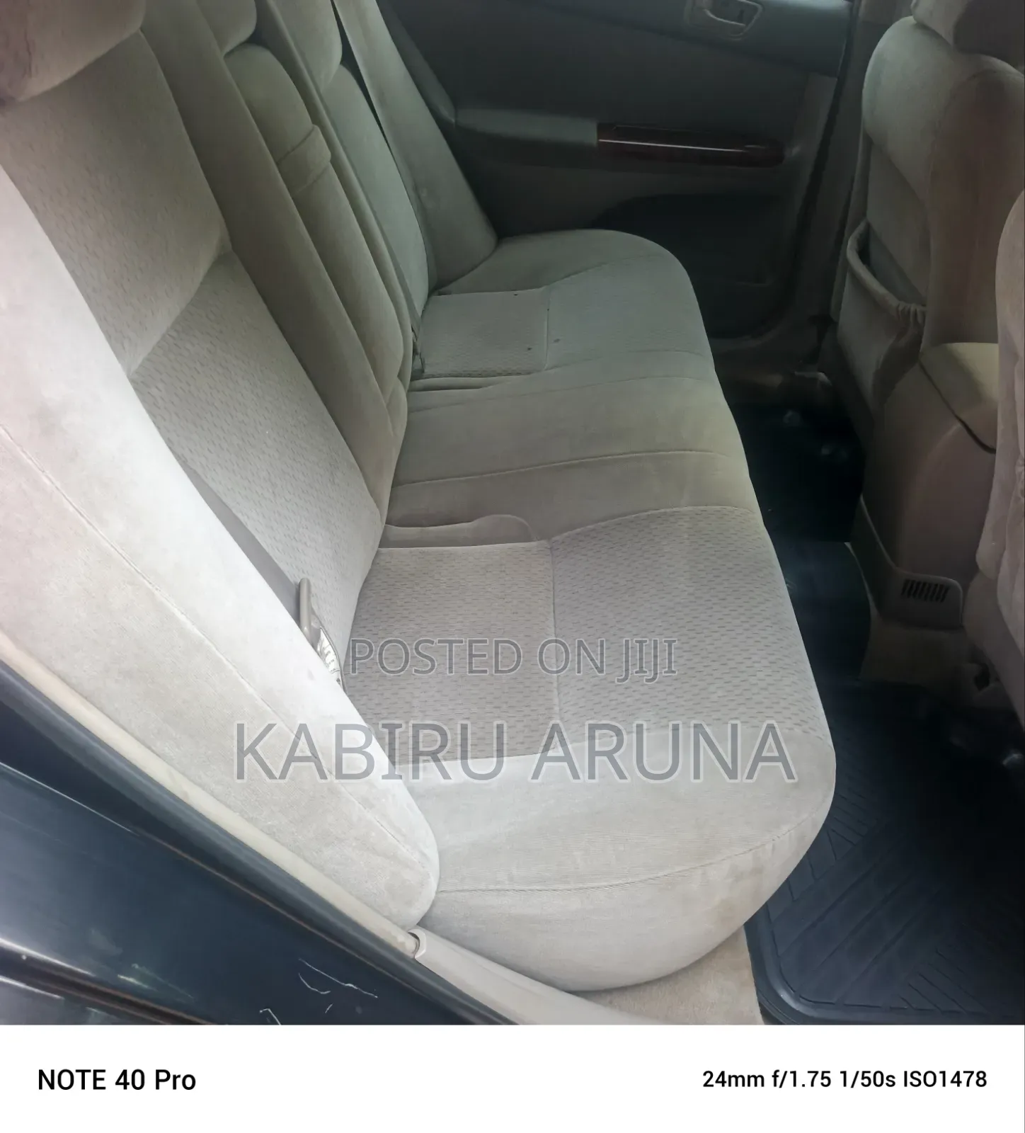 Toyota Camry 2003 Black