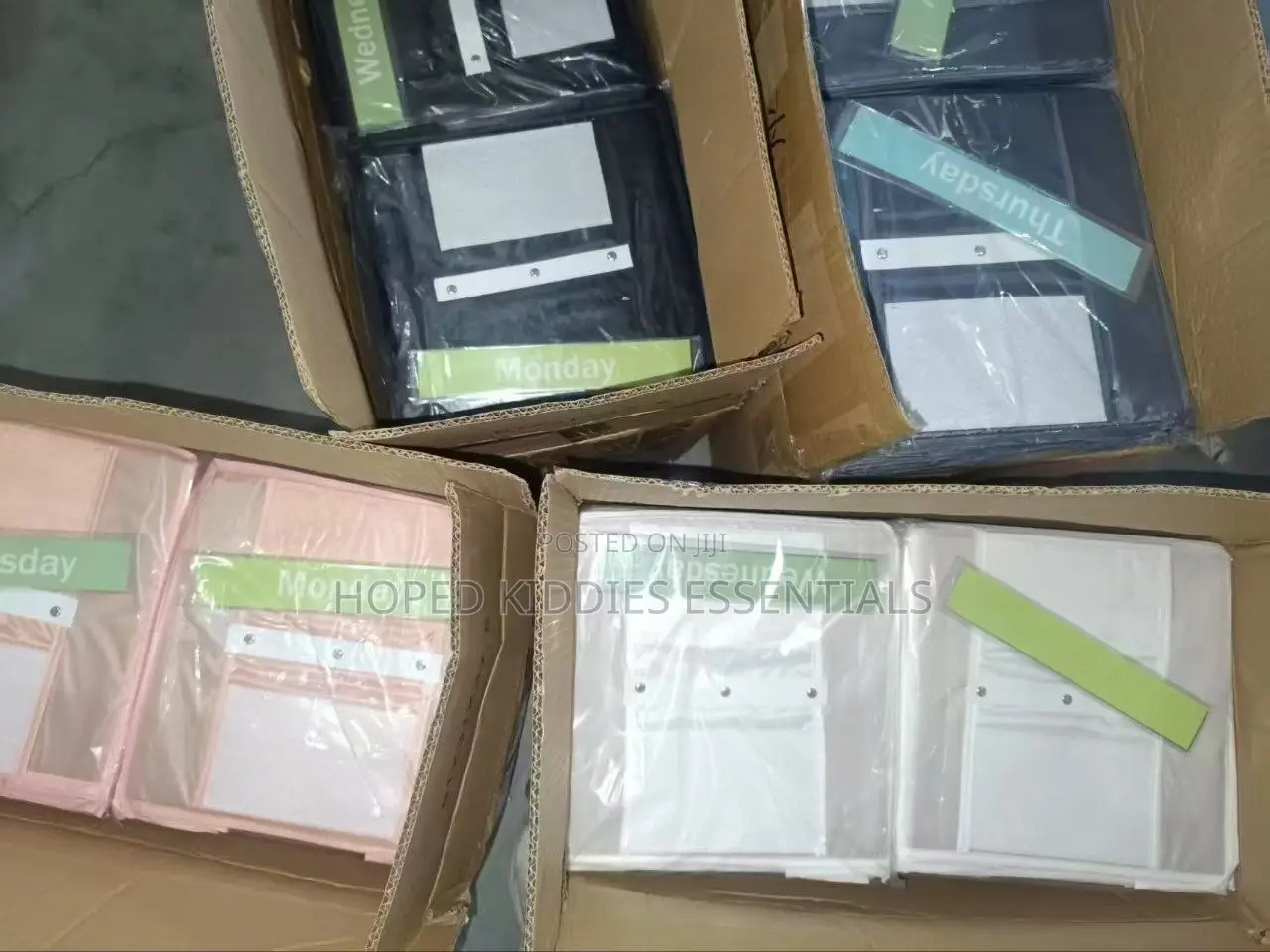 Weekly Multilayer Hanging Storage