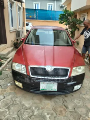 Skoda Octavia 2007 Red
