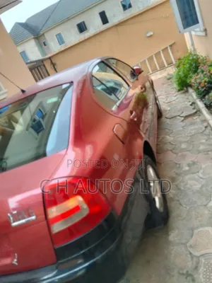 Skoda Octavia 2007 Red