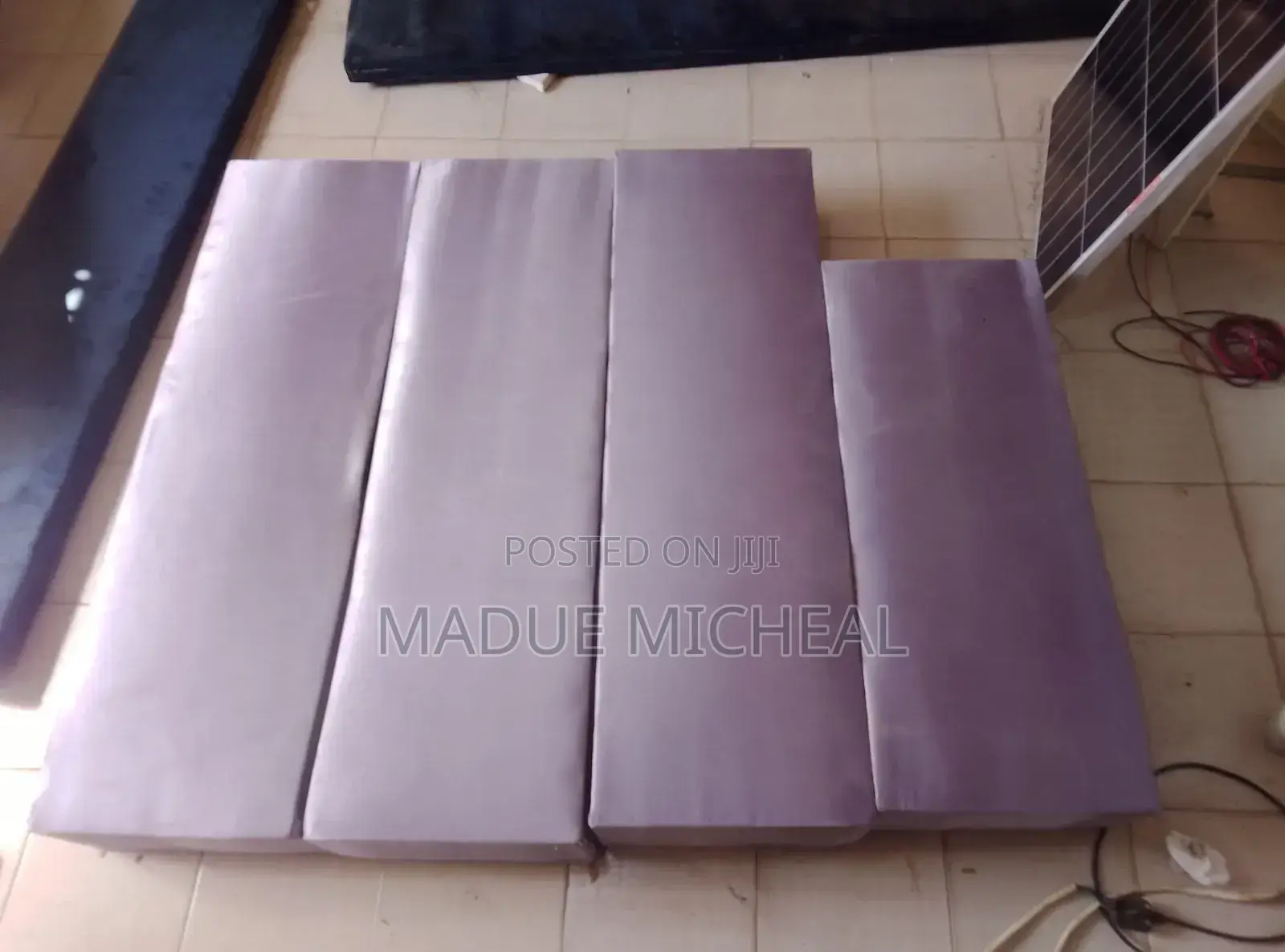 Curtain and Frame