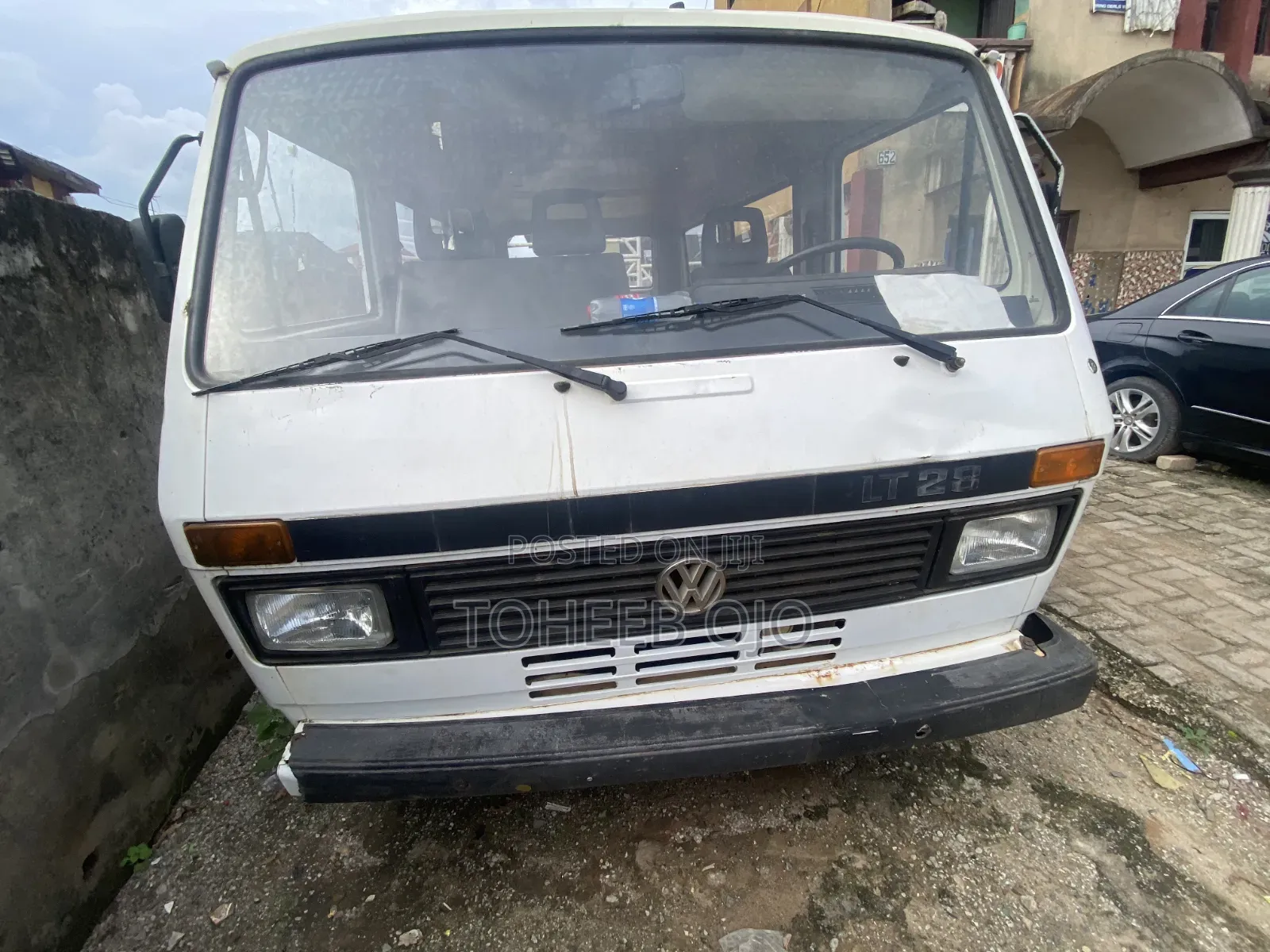 Volkswagen LT 1999 White