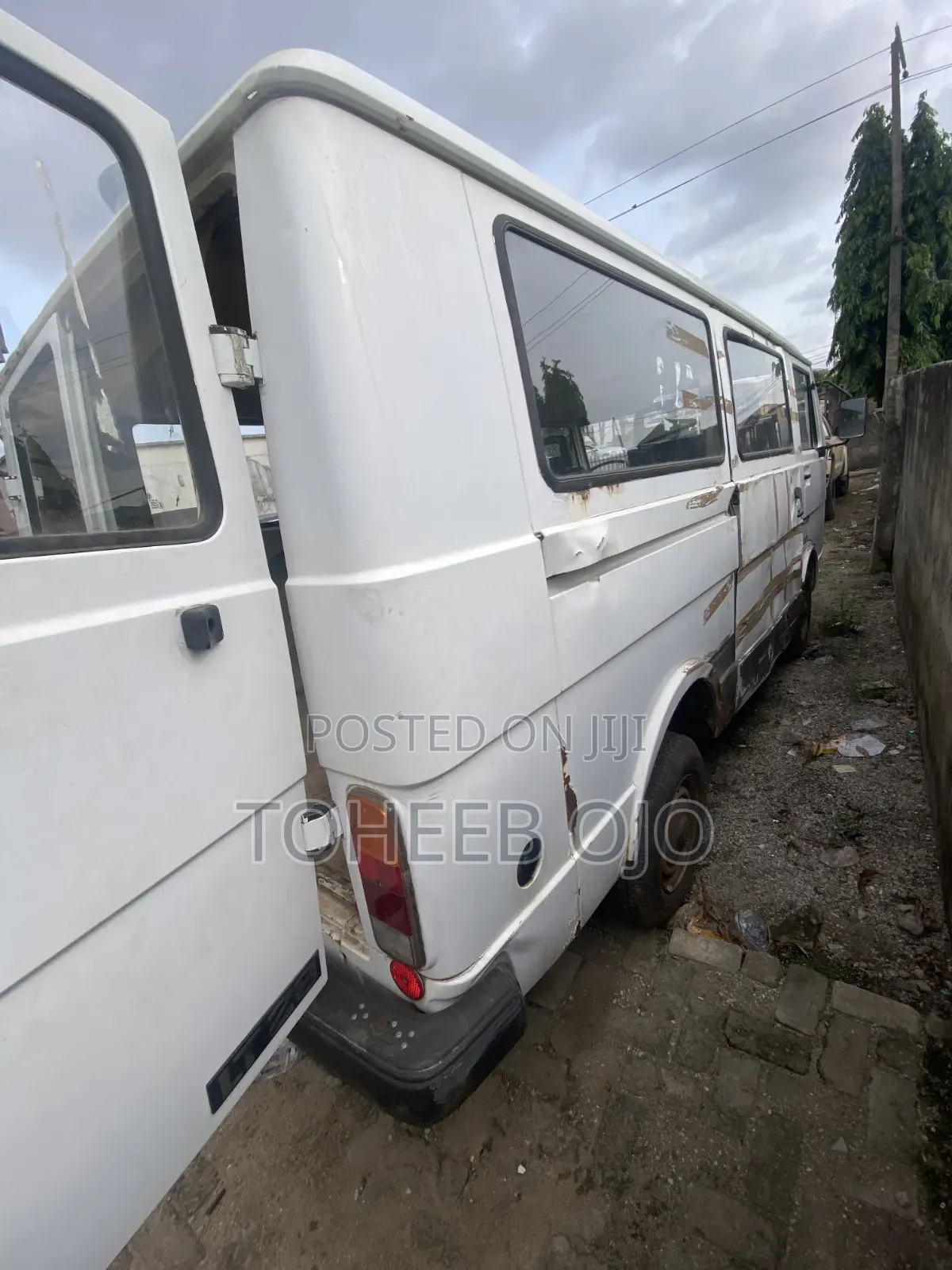 Volkswagen LT 1999 White
