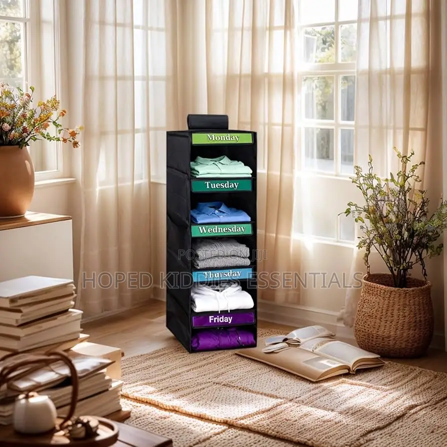 Weekly Multilayer Hanging Storage