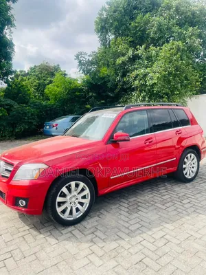 Mercedes-Benz GLK-Class 350 2011 Red