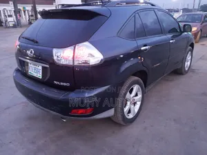 Lexus RX 350 2007 Gray