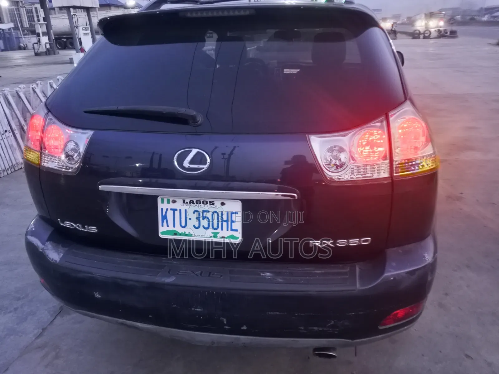 Lexus RX 350 2007 Gray