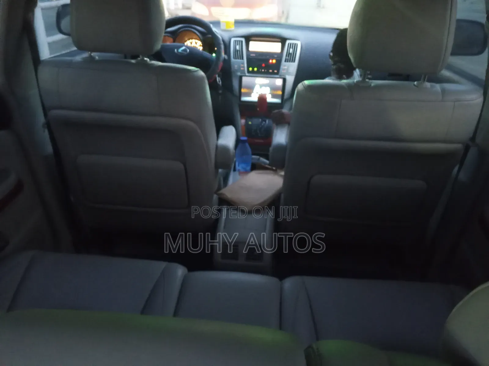 Lexus RX 350 2007 Gray