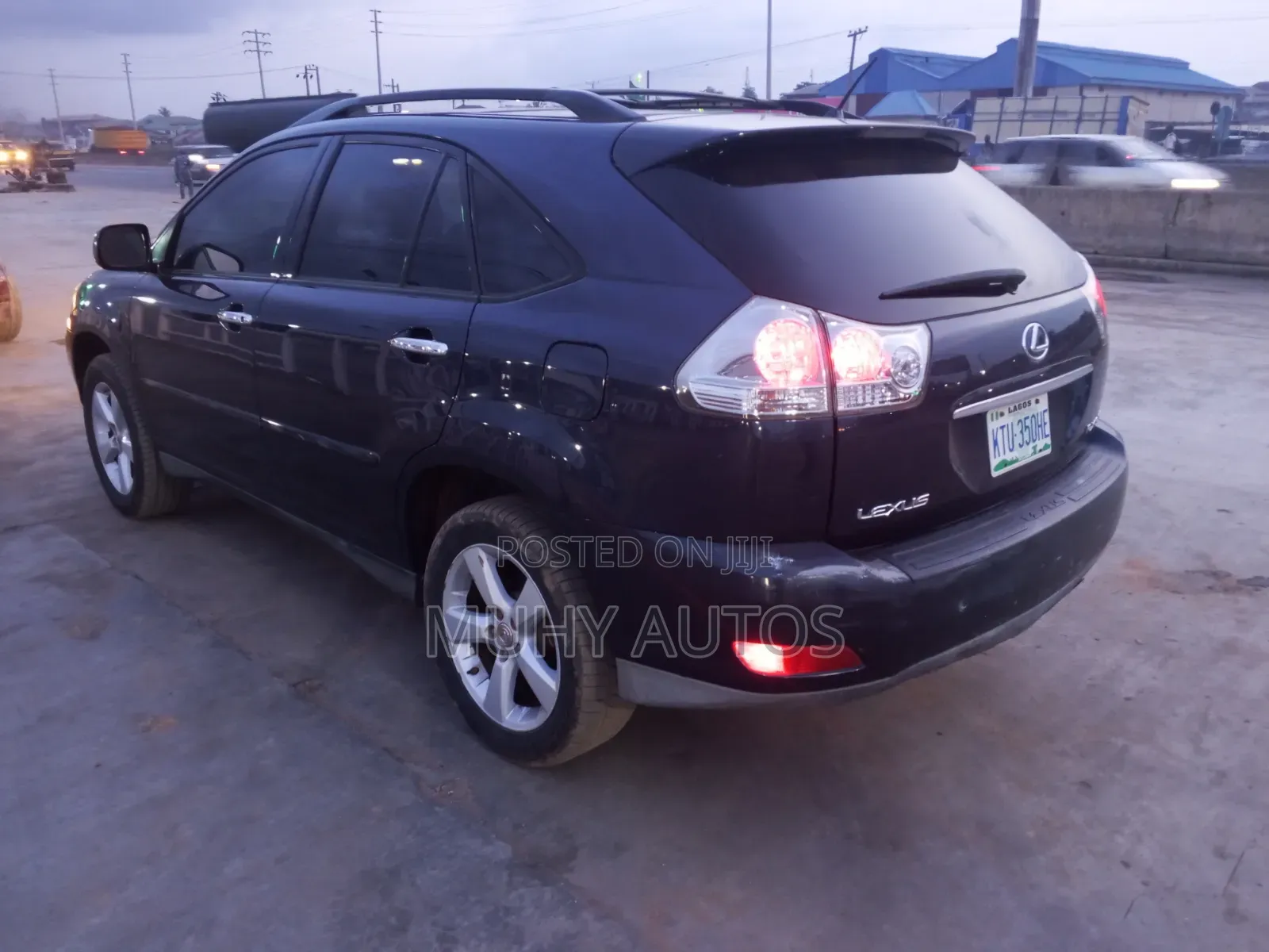Lexus RX 350 2007 Gray