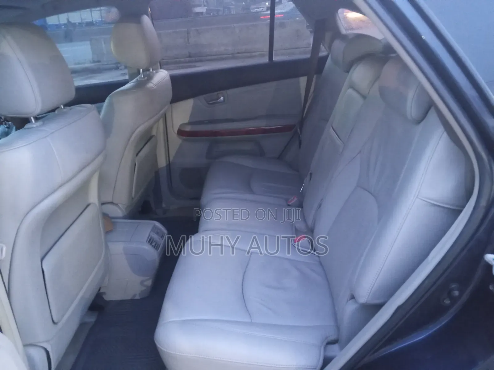 Lexus RX 350 2007 Gray