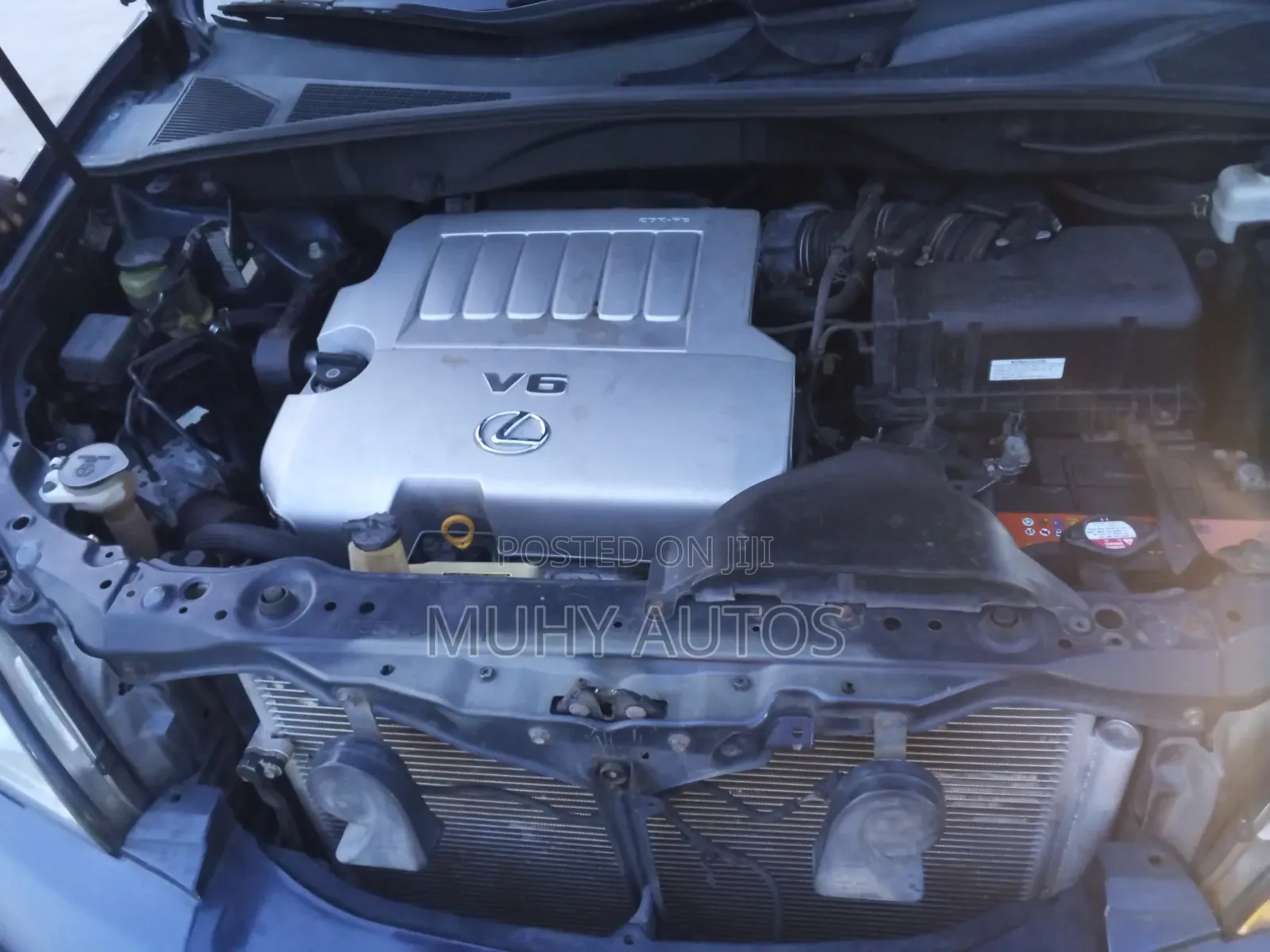 Lexus RX 350 2007 Gray