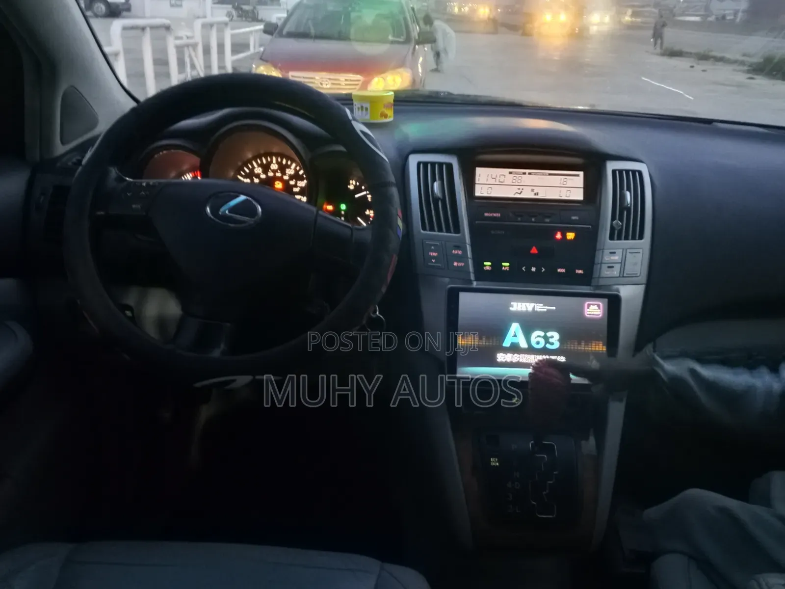 Lexus RX 350 2007 Gray