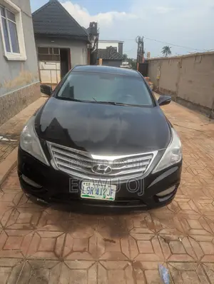 Hyundai Grandeur 2.2 CRDi 2011 Black