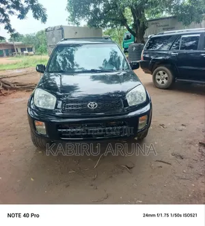 Toyota RAV4 Automatic 2003 Black