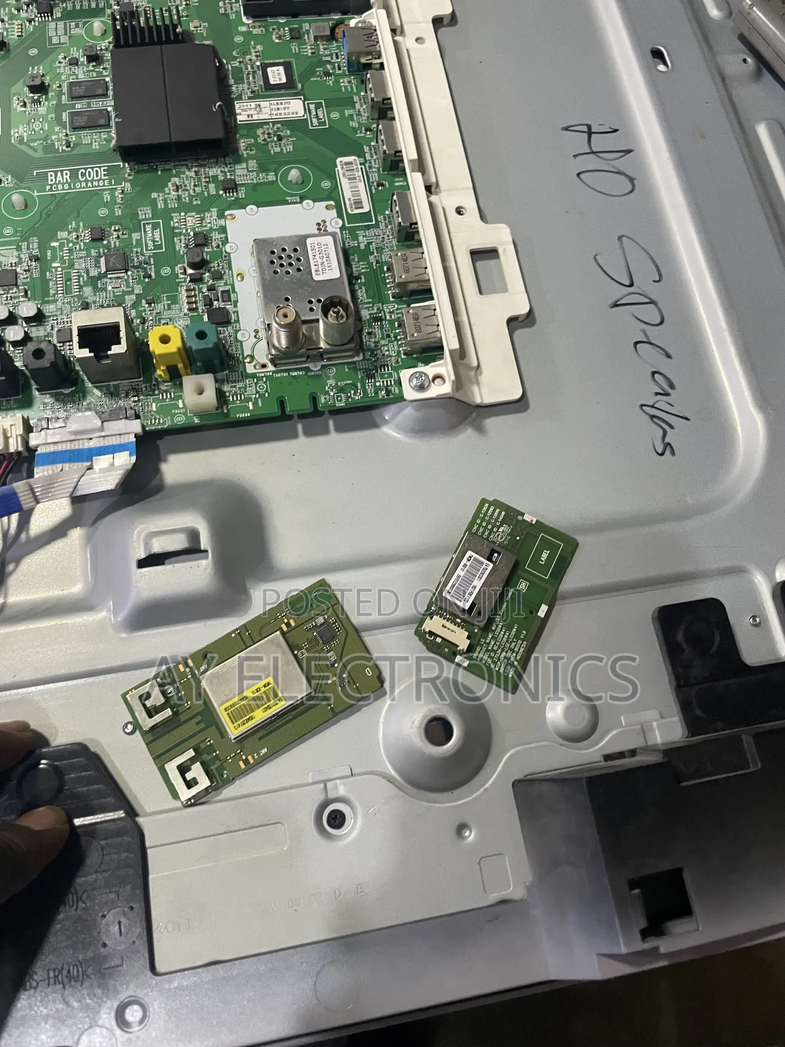Screen Top, T Function ,Mu Board ,Back Light, Network Connection