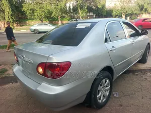 Toyota Corolla LE 2007 Silver