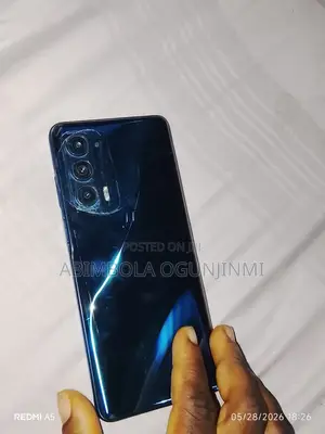 Motorola Edge 5G UW (2021) 256 GB Blue