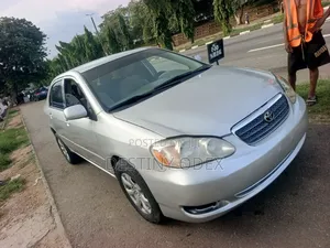 Toyota Corolla LE 2007 Silver