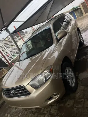 Toyota Highlander 2008 Gold