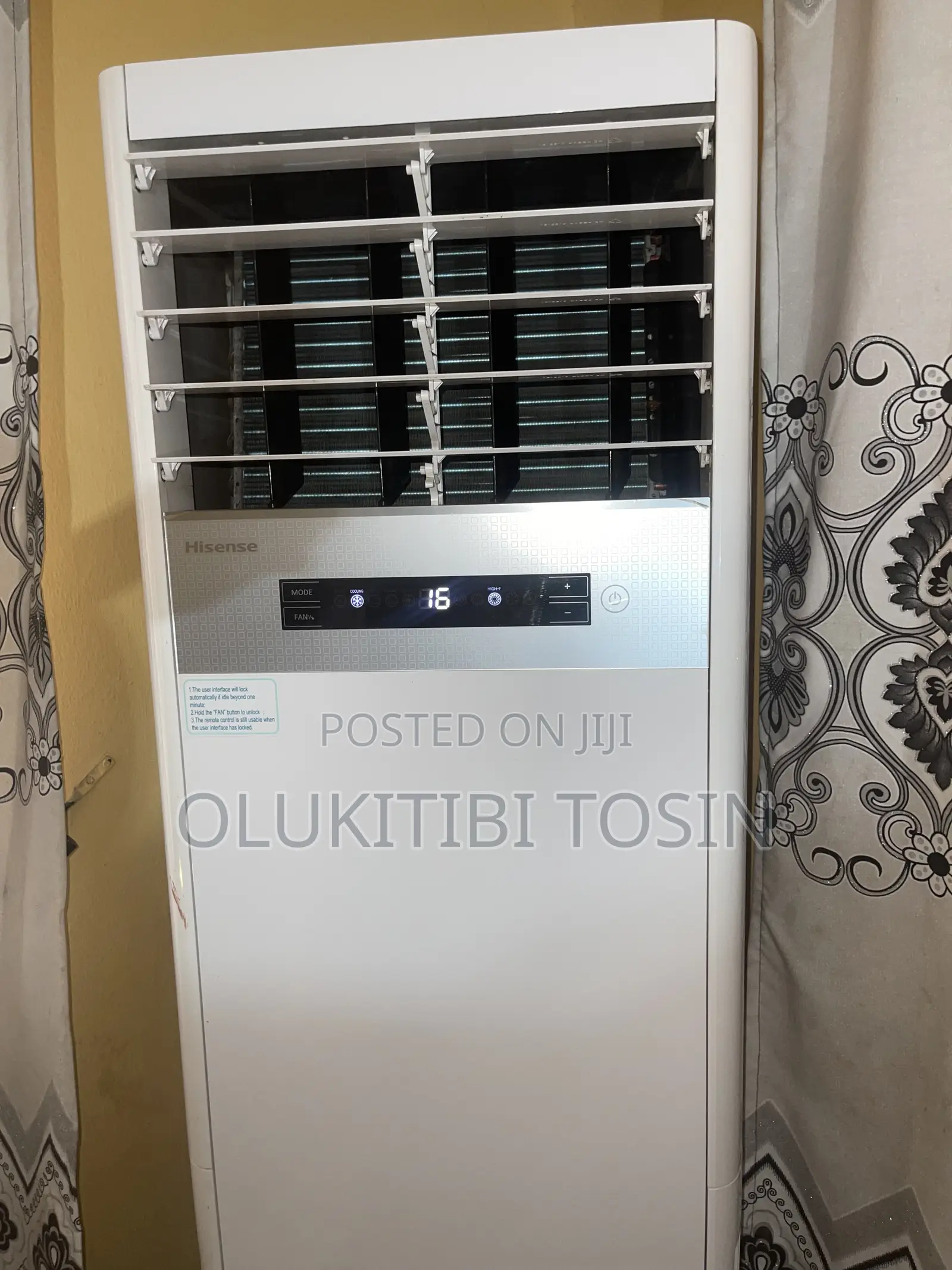 Hisense 2.5hp Standing Ac